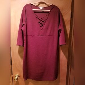 Bodycon Dress. K Glam, 3x